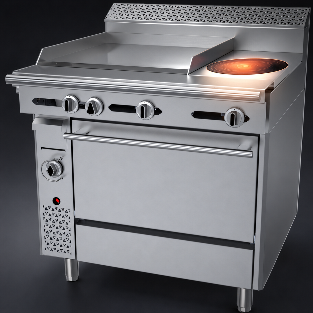 12-Inch Even-Heat Hot Top