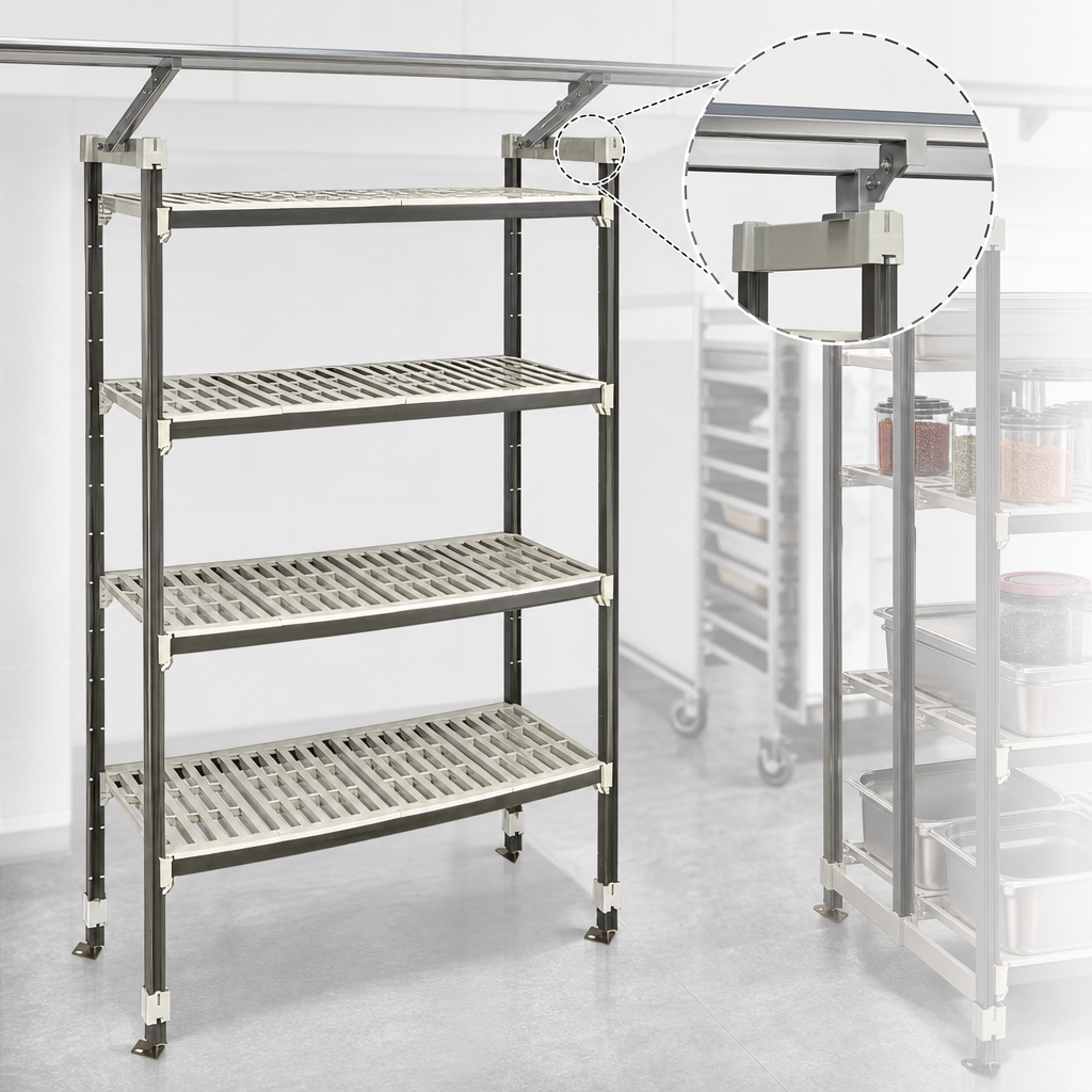 High-Density Top Rail System