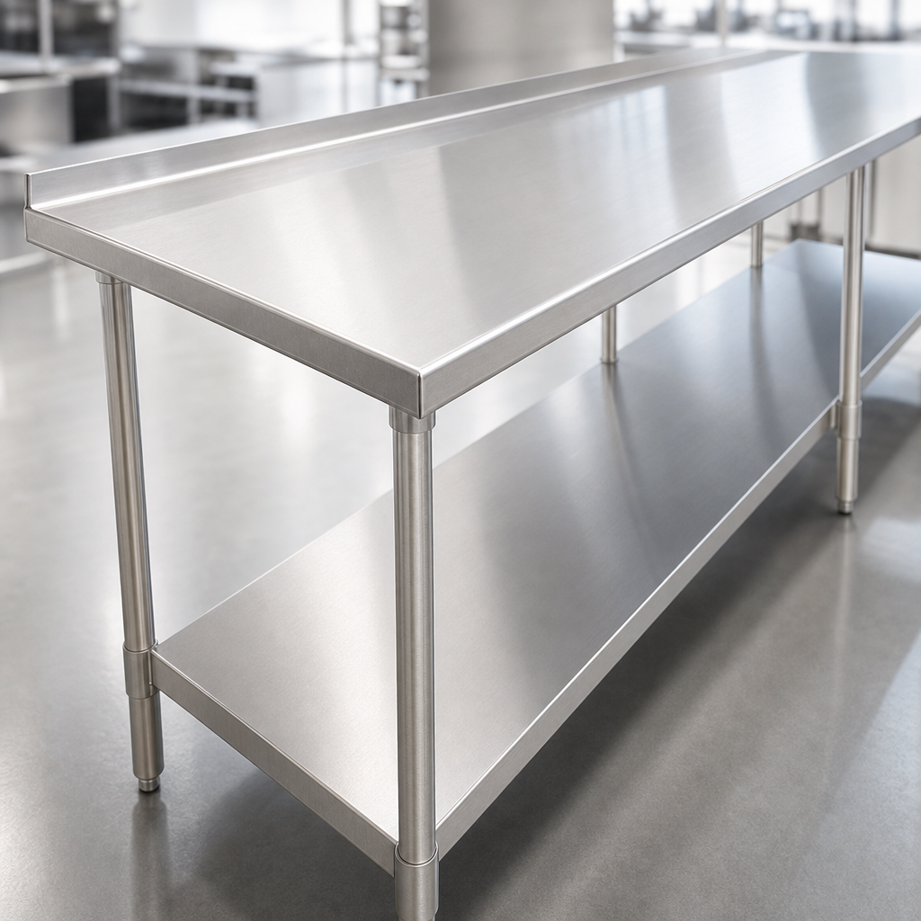 Stainless Steel Work Top