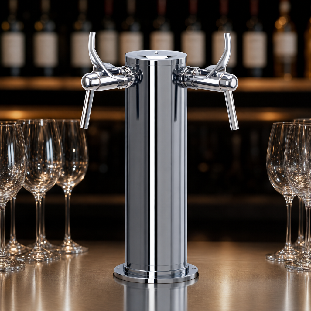 Dual Side-Pull Faucets