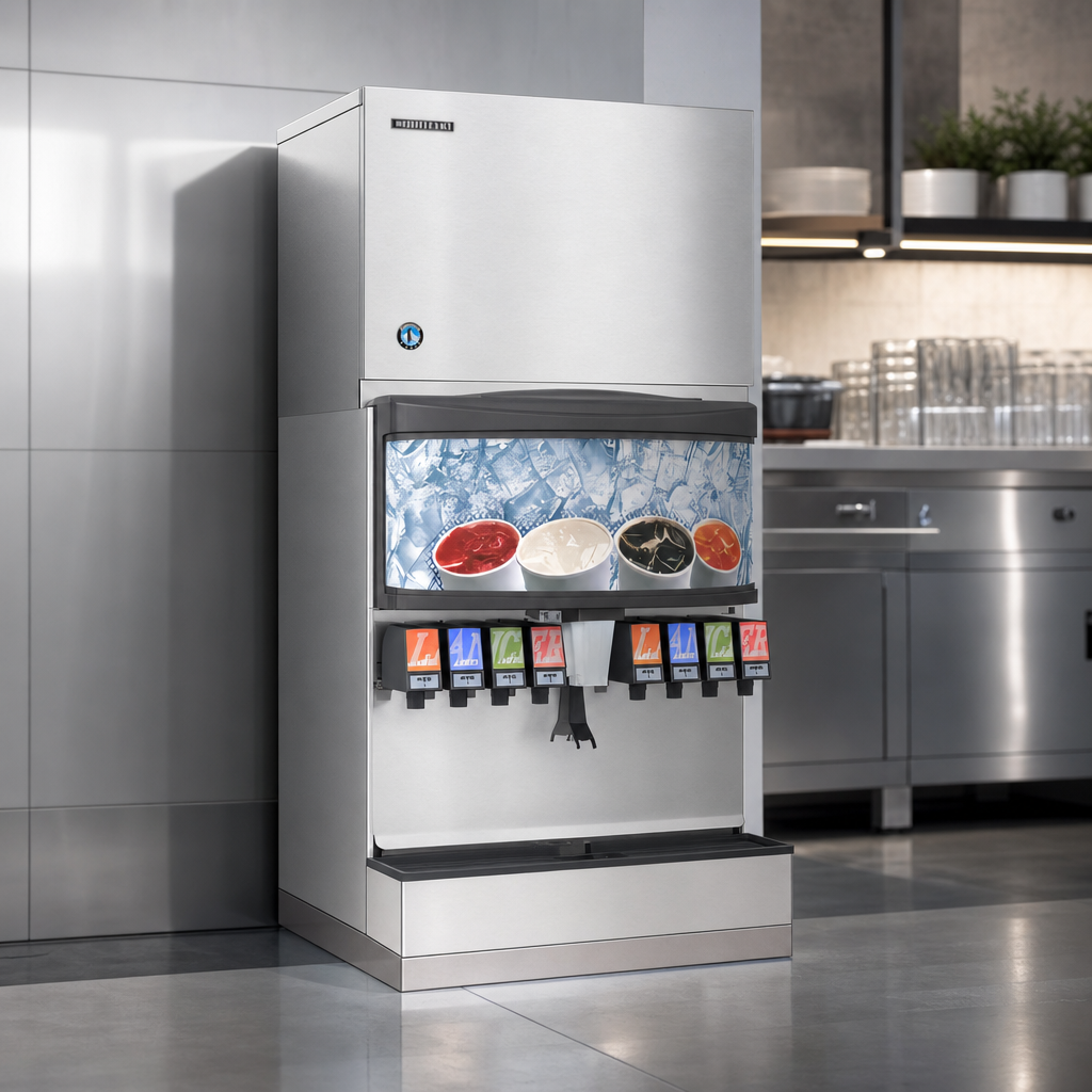 Water-Cooled, Self-Contained Refrigeration