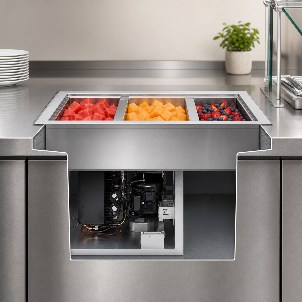 Drop-In Self-Contained Design