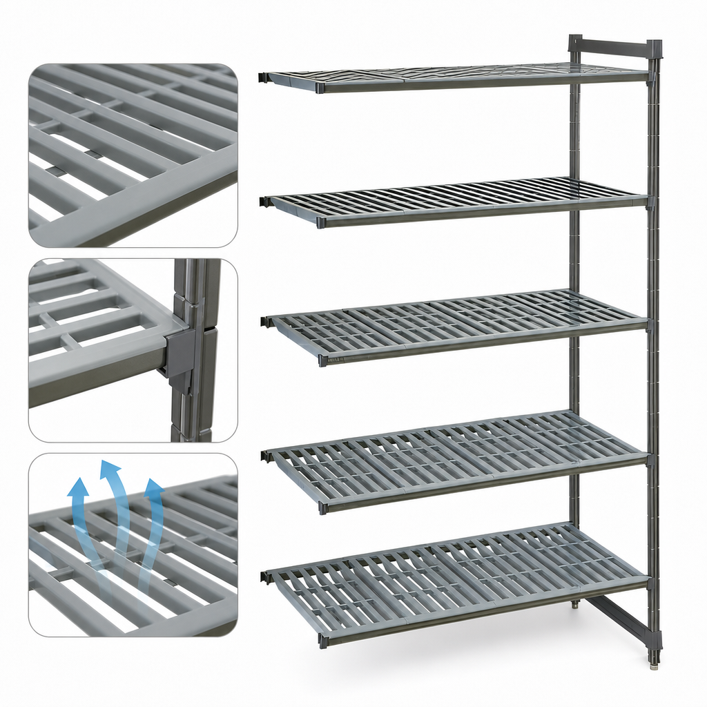 Vented Shelf Plates
