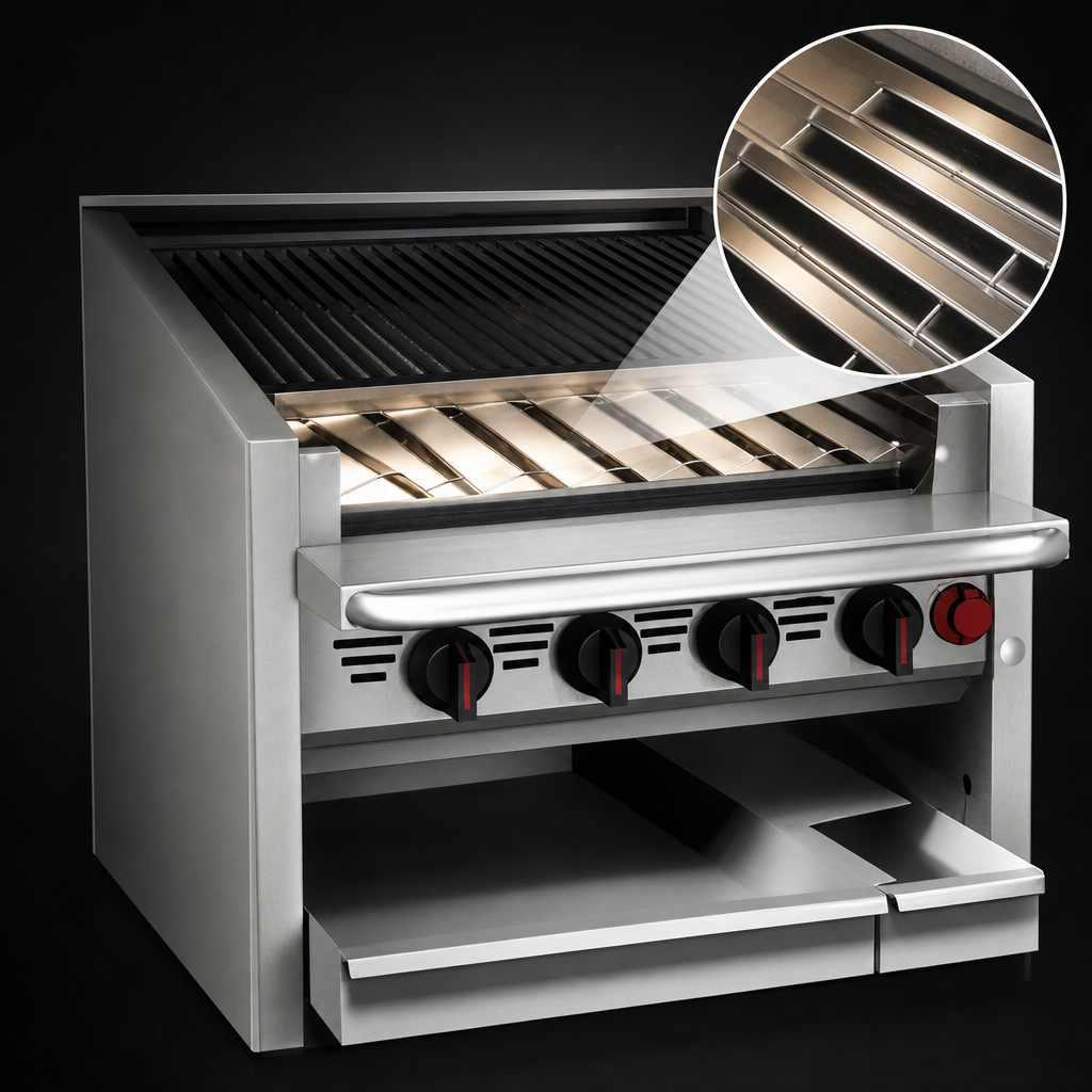 Stainless Steel Radiants