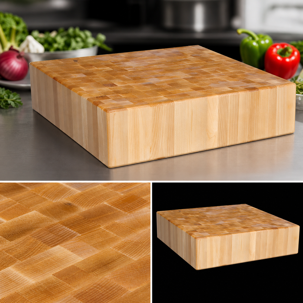 End Grain Construction