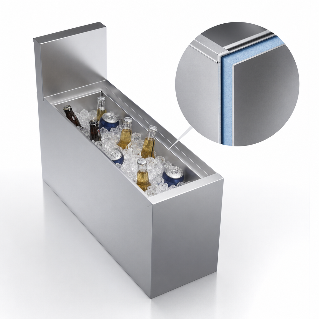 Insulated Bin
