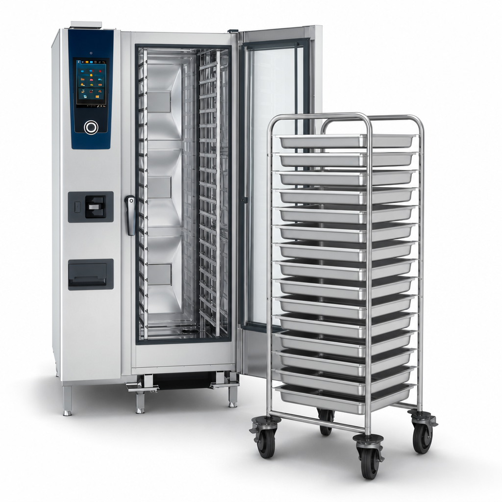 High-Capacity Cooking Cabinet