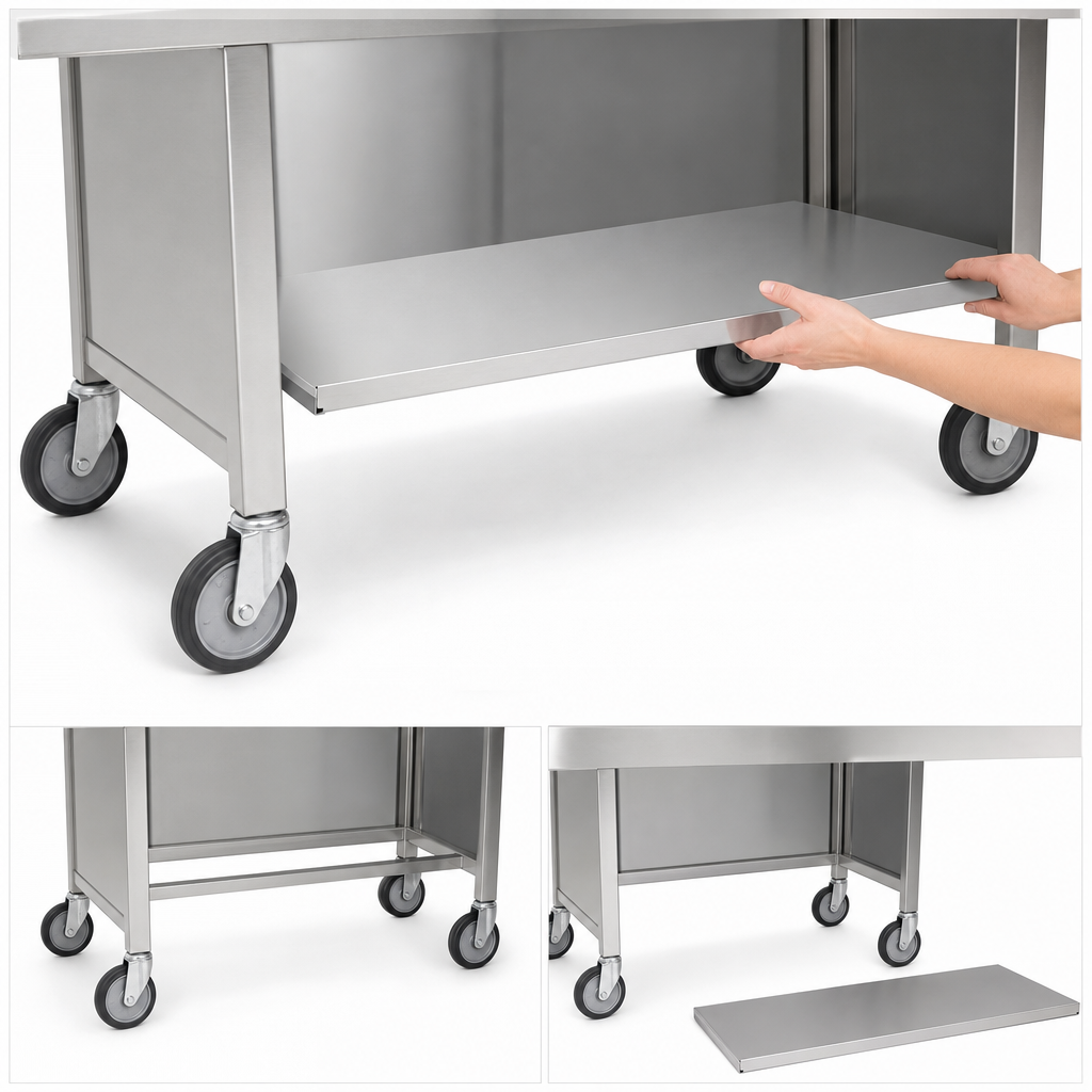 Removable Undershelf