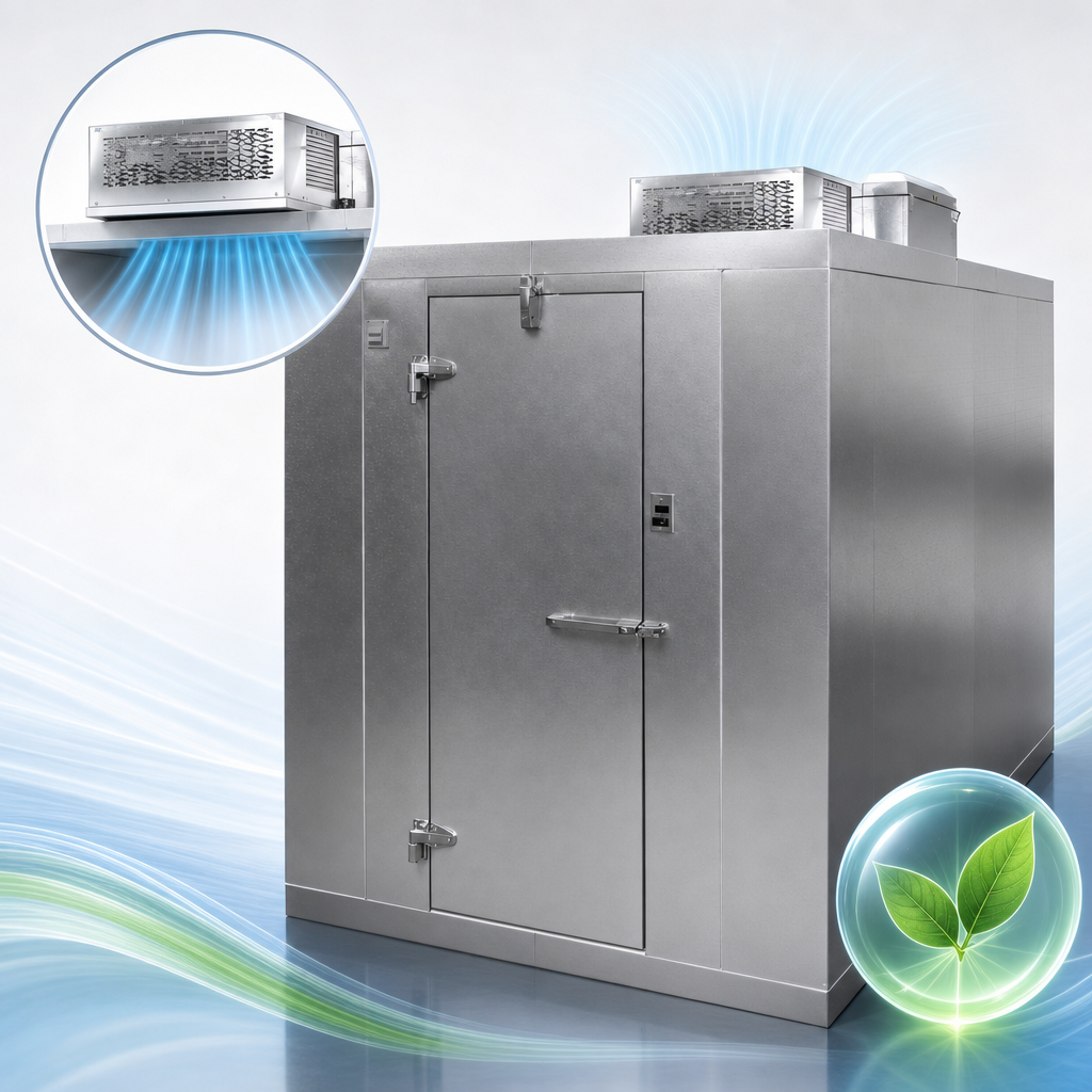 Self-Contained R290 Refrigeration