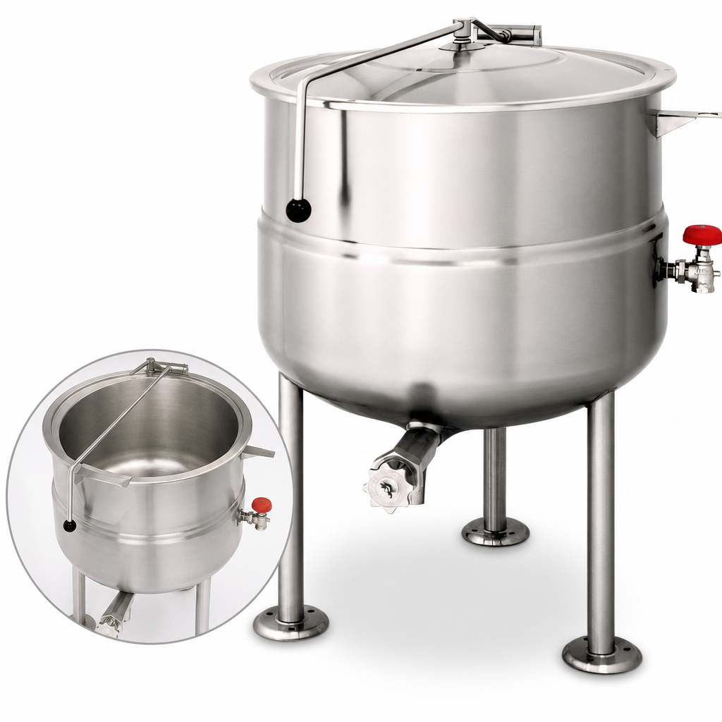 125-Gallon Capacity