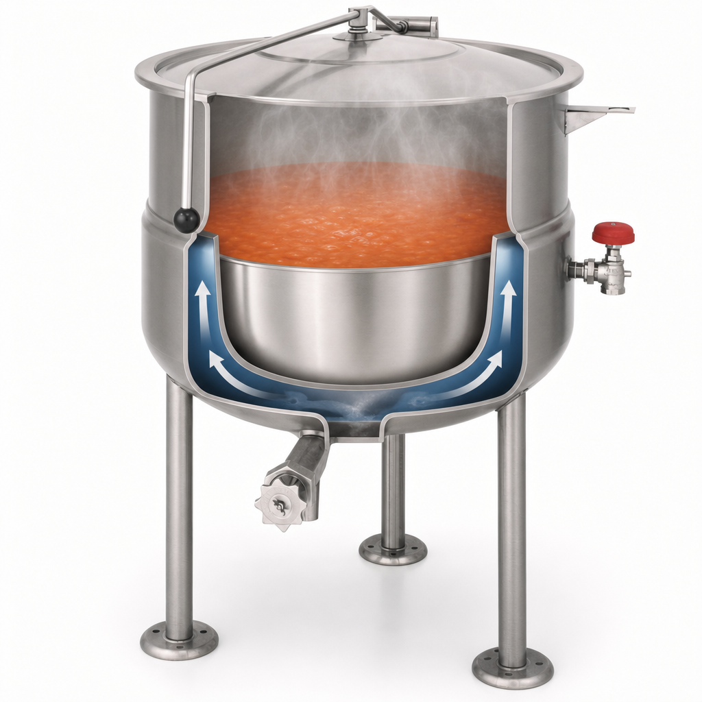 Direct Steam Heating