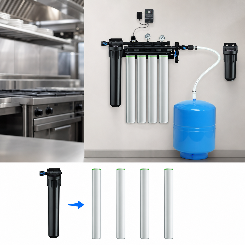 Staged Filtration