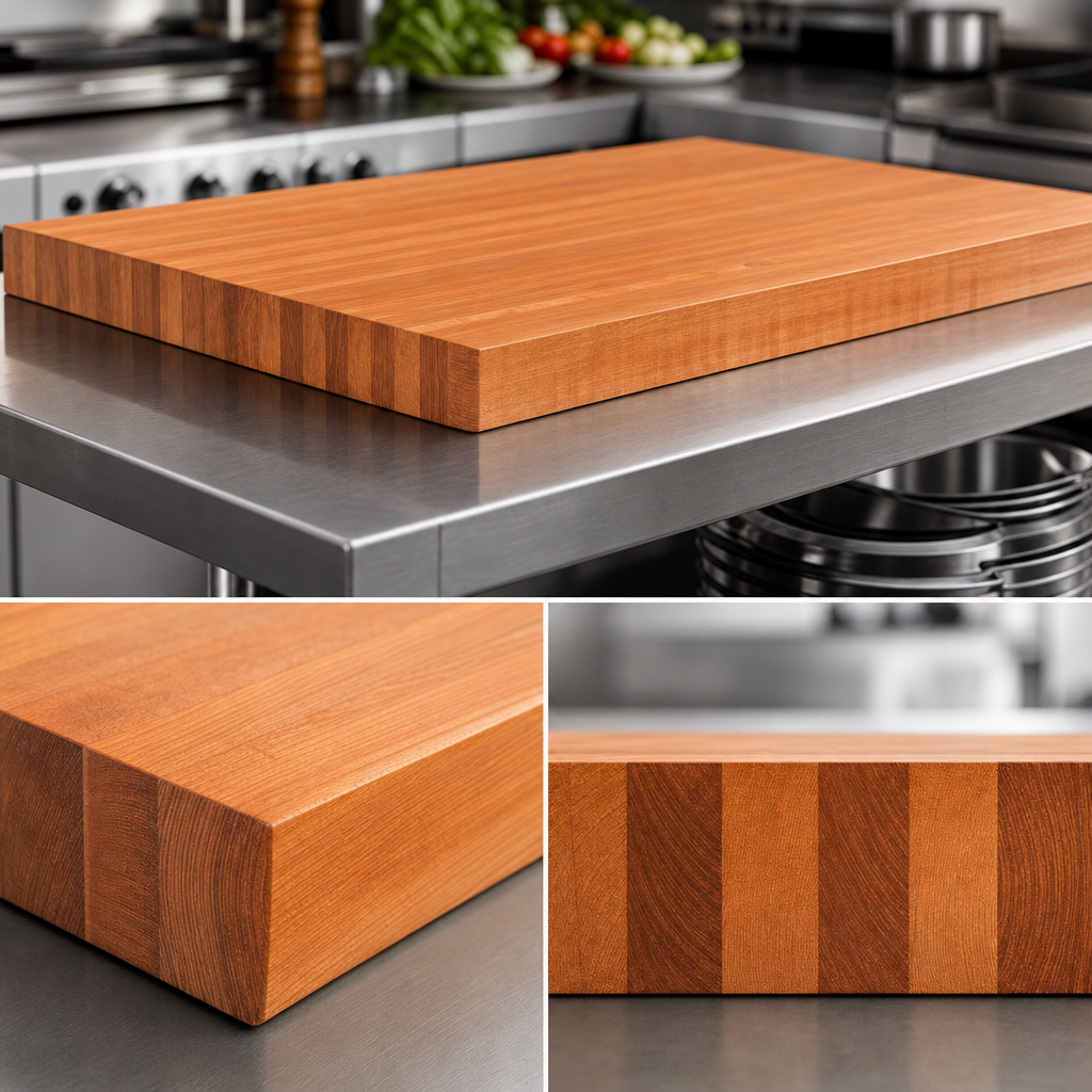 Edge Grain Construction