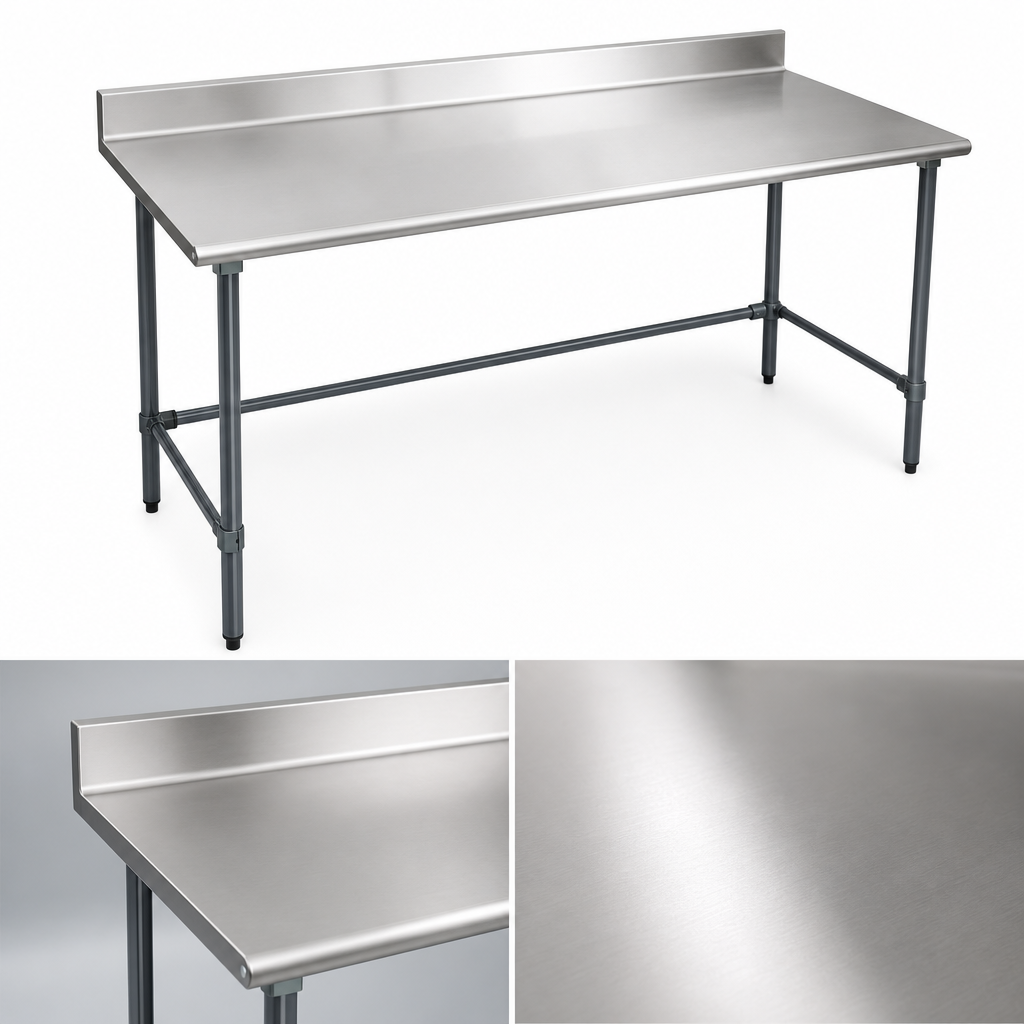 430 Stainless Steel Top