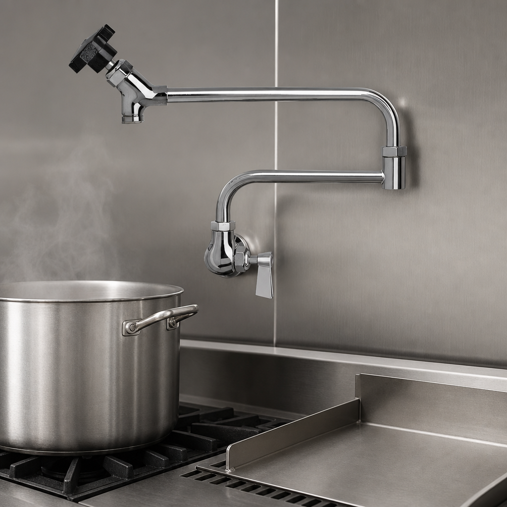 Splash-Mounted Design