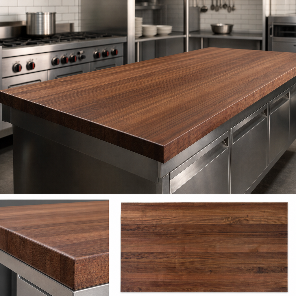Full-Length Edge Grain