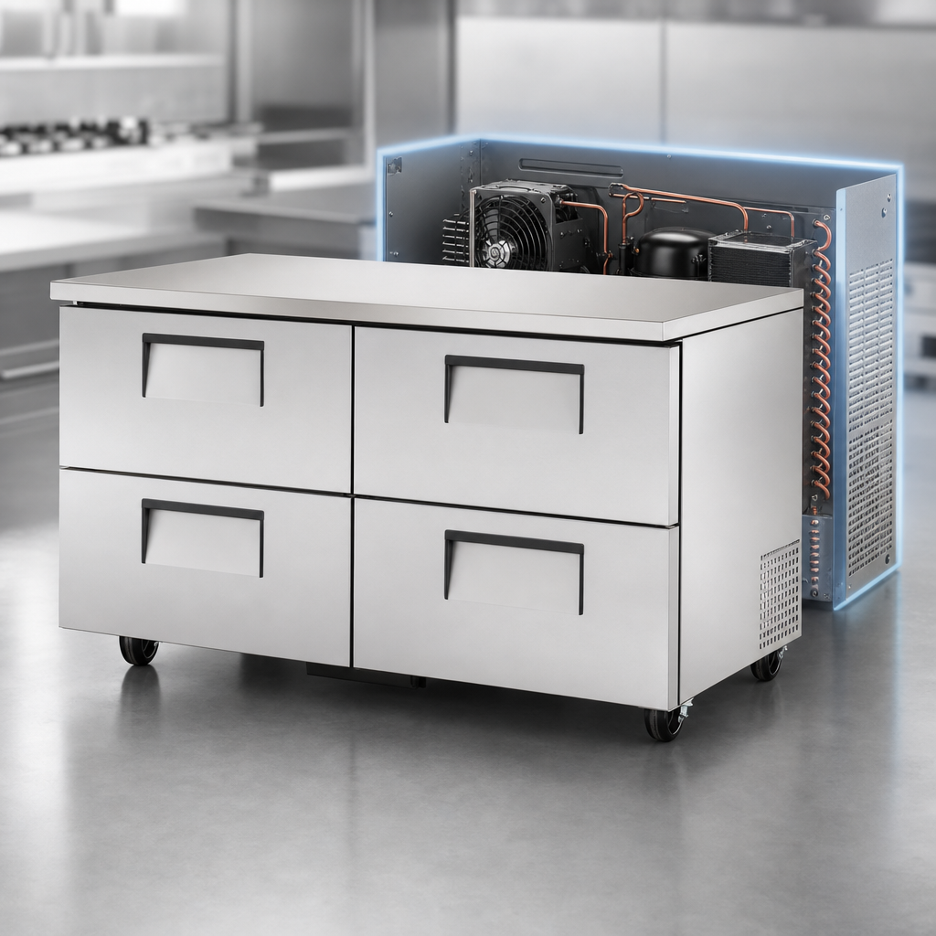 Rear-Mounted Self-Contained Refrigeration