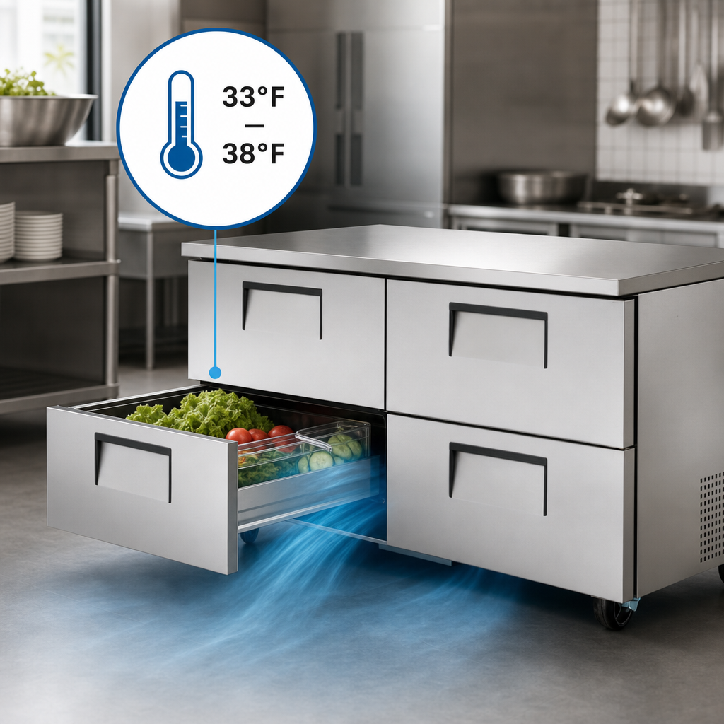 Temperature Holding Range