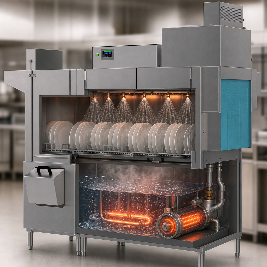 High-Temp Sanitizing System