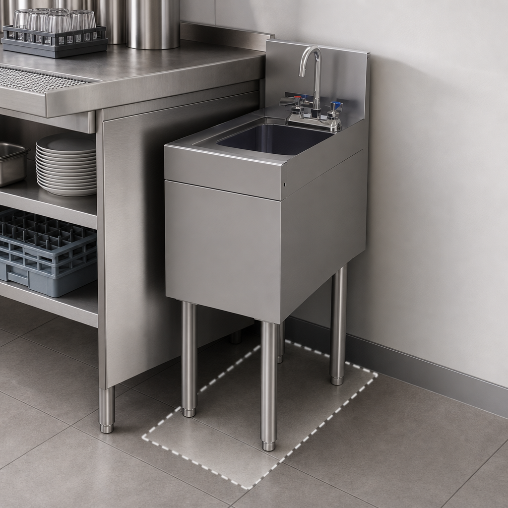 Compact Footprint