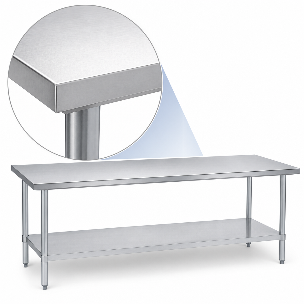 400 Series Stainless Steel Top
