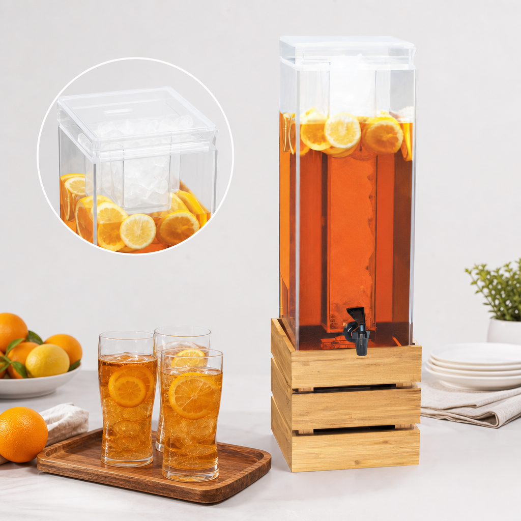 3-Gallon Capacity