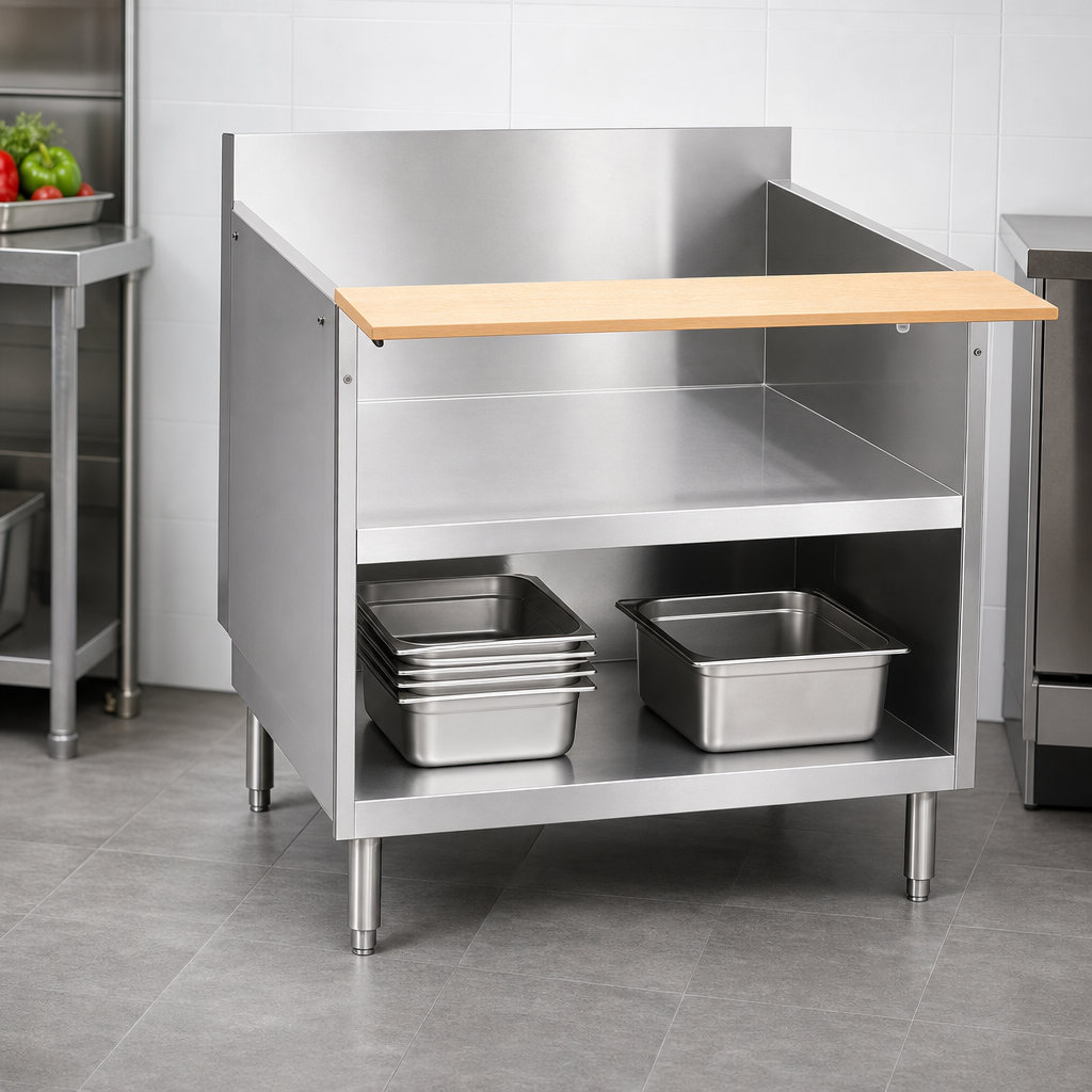 Open Cabinet Base