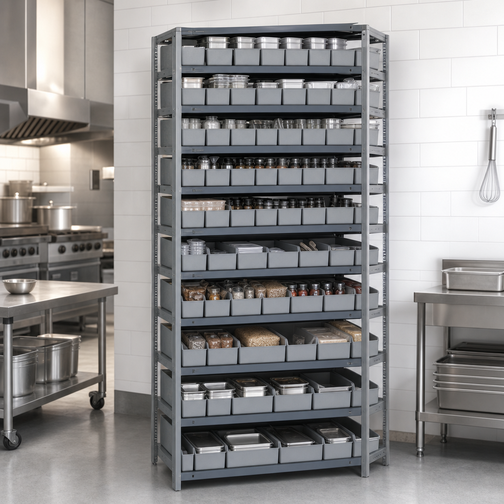 Heavy-Duty Storage Capacity