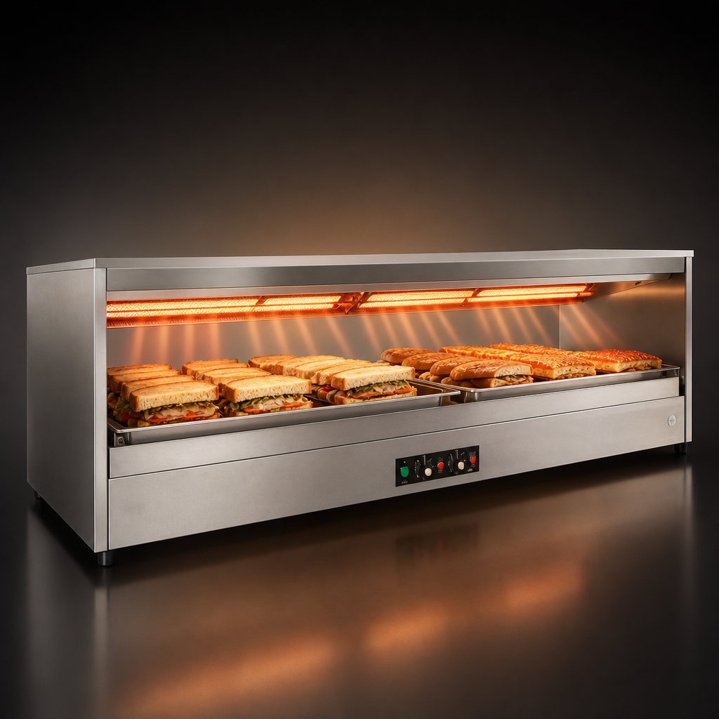 Ceramic Infrared Top Heat