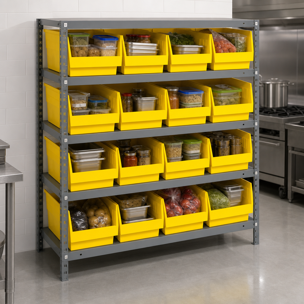 400 lb. Shelf Capacity