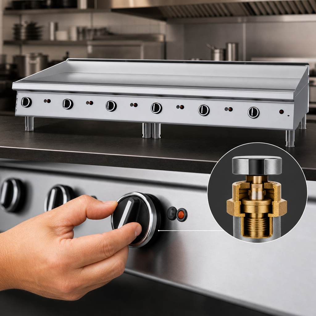 Manual Hi-Lo Valve Controls