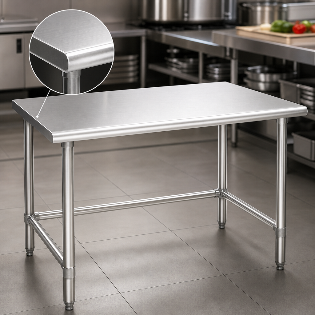 16-Gauge 300 Series Stainless Steel Top