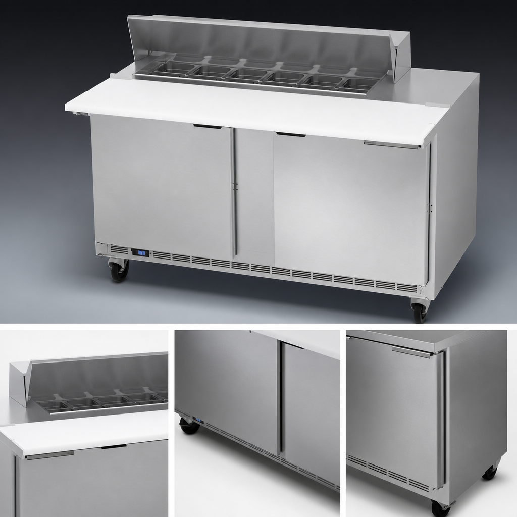 Stainless Steel Cabinet Construction