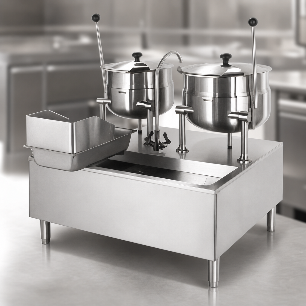 Two Kettles Included