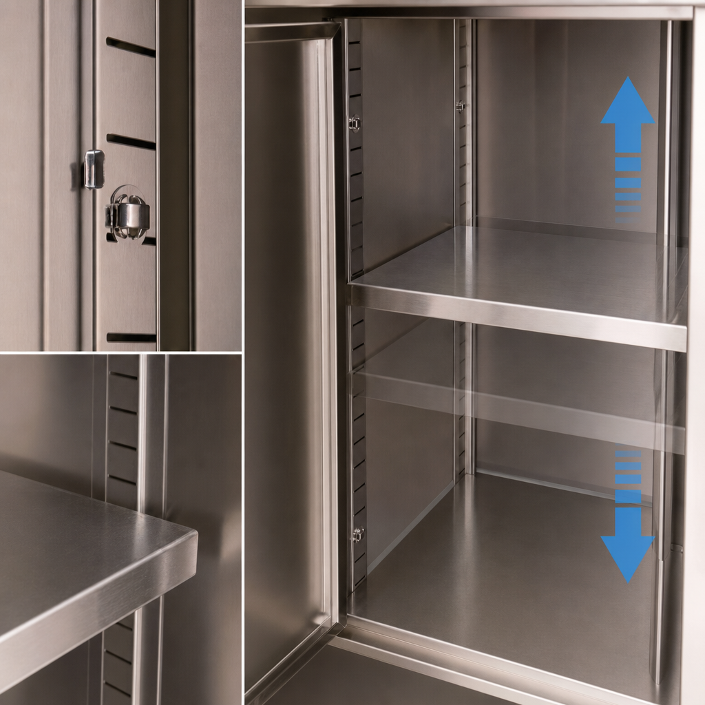 Adjustable Shelf Design