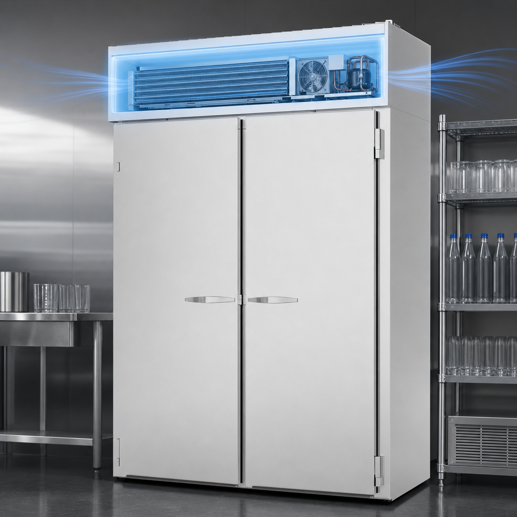 Top-Mounted Self-Contained Refrigeration