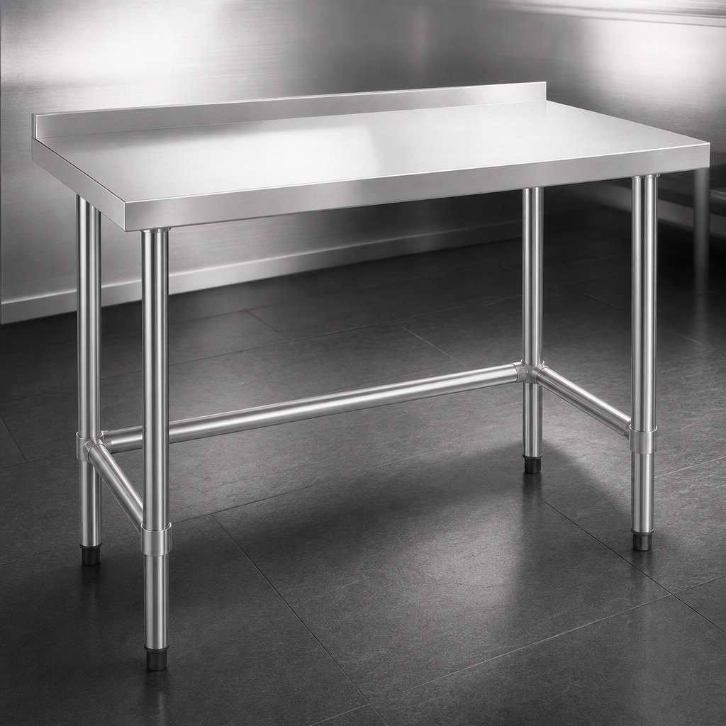 16-Gauge 304 Stainless Steel Top