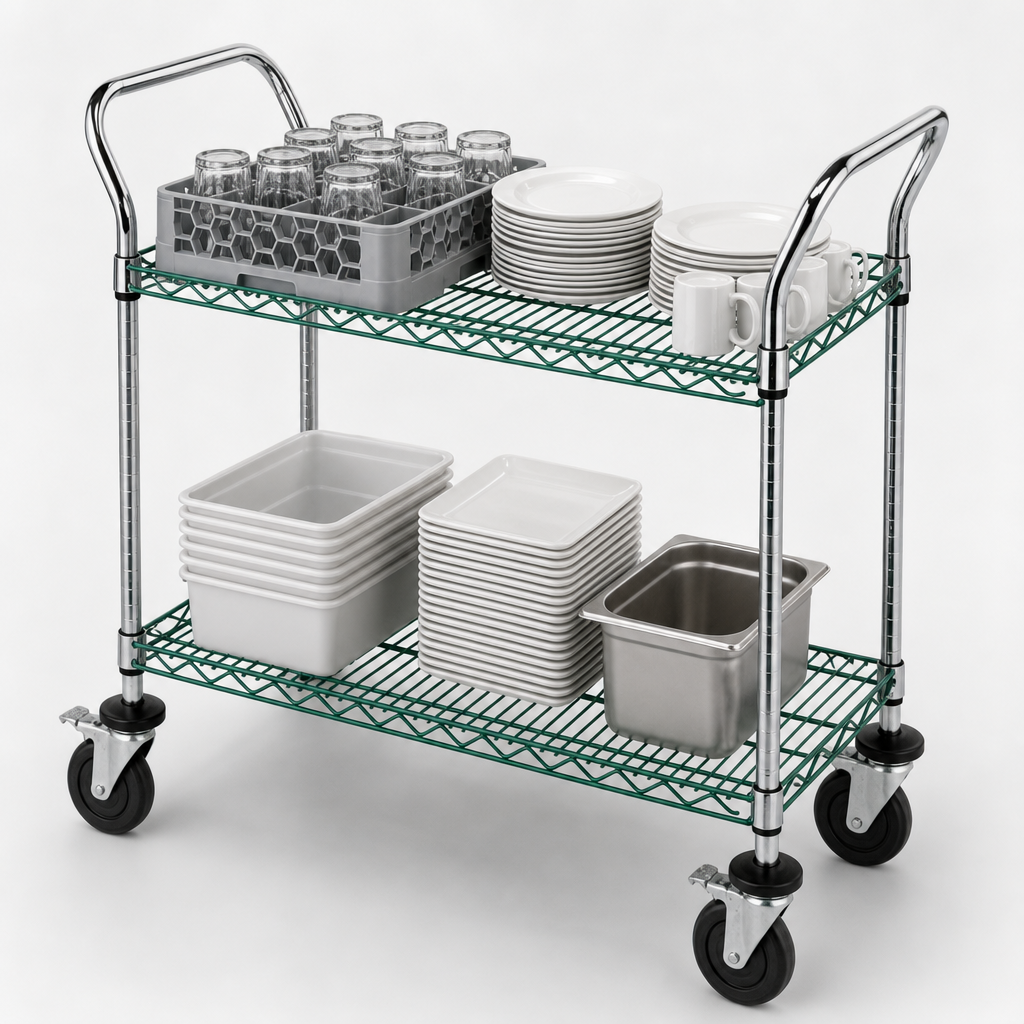 Two Wire Shelves