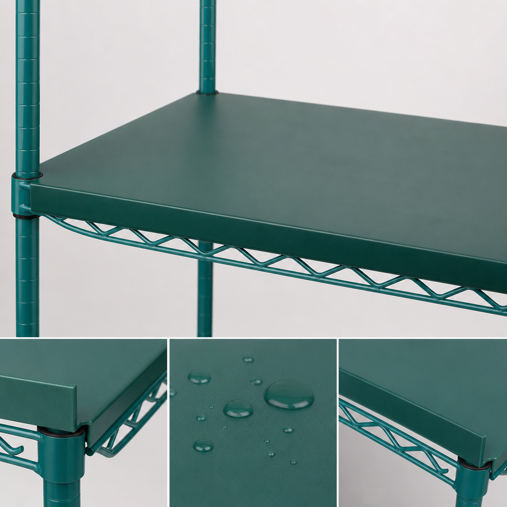 Solid Polymer Shelf Mat