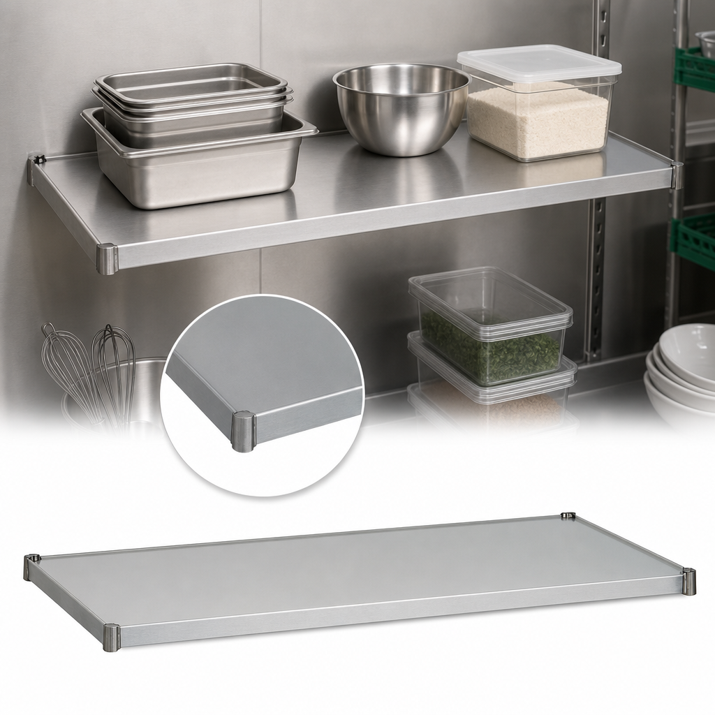 Solid Shelf Design