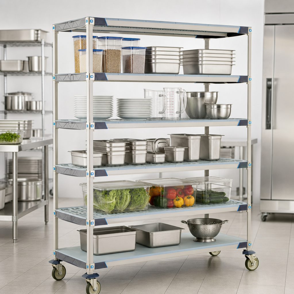 Five-Tier Mobile Configuration