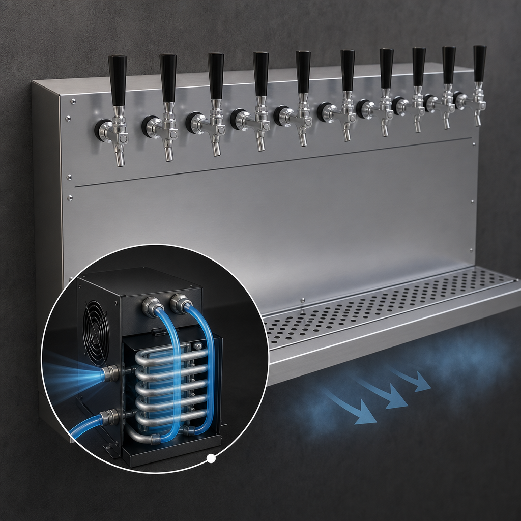 Glycol-Cooled System