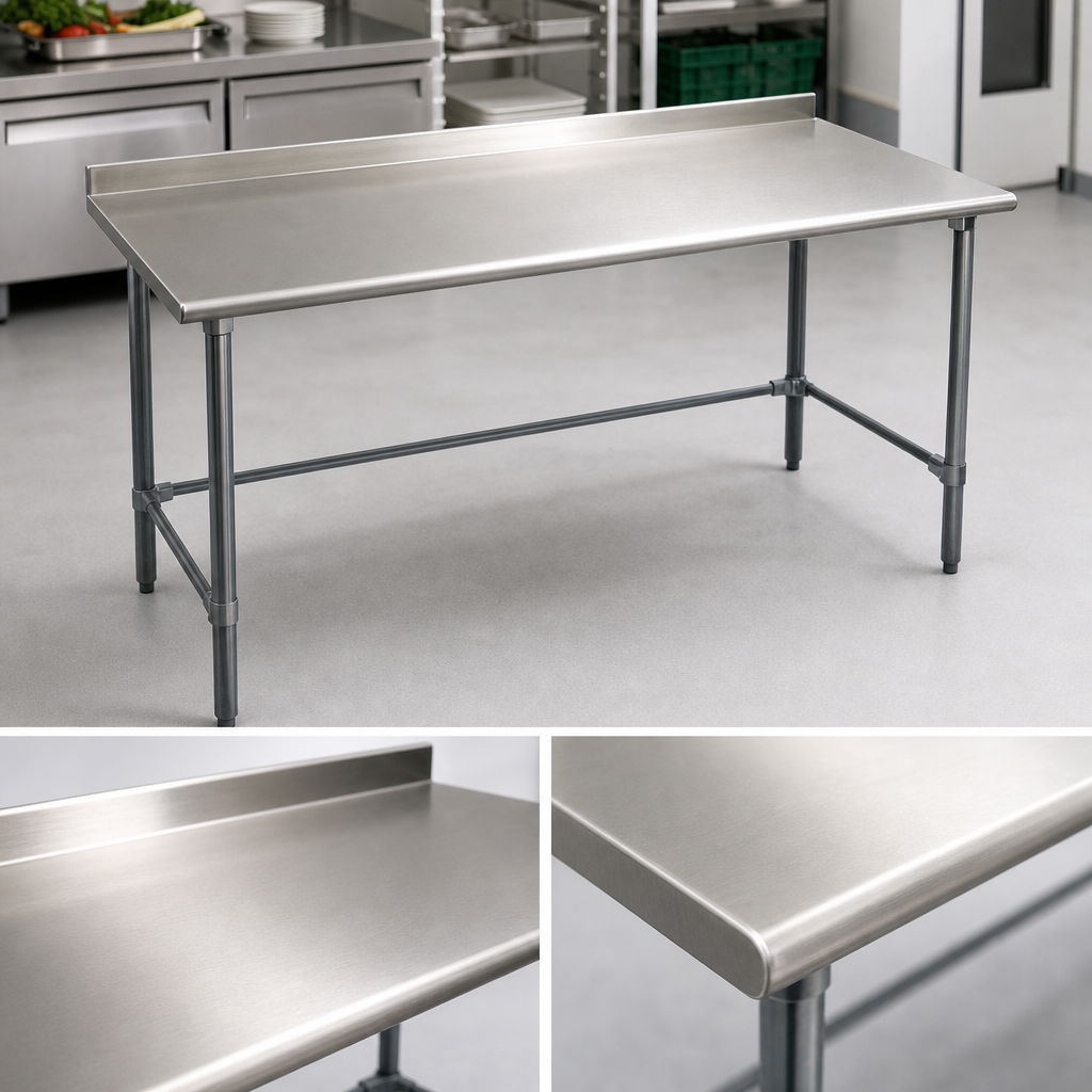 16/430 Stainless Steel Top