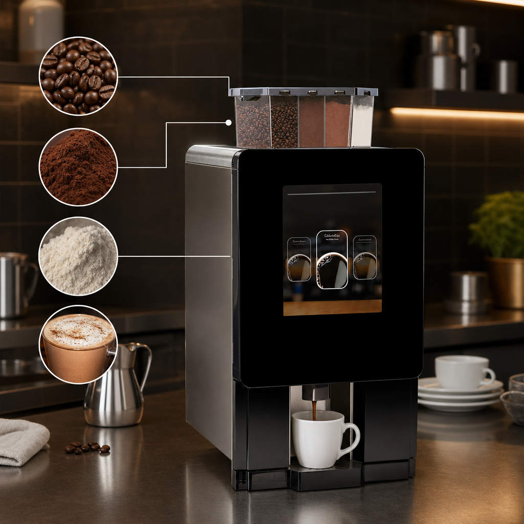 Bean-To-Cup Brewing