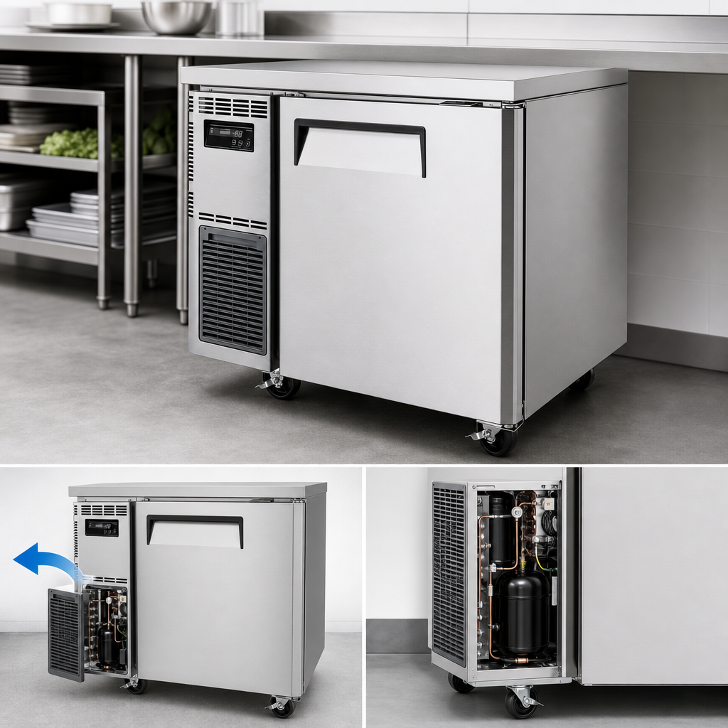 Side-Mount Self-Contained Compressor