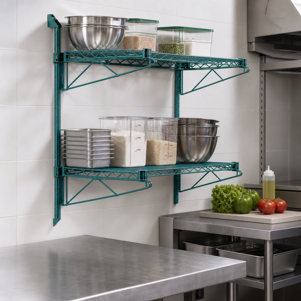 Wall-Mounted Cantilever Design