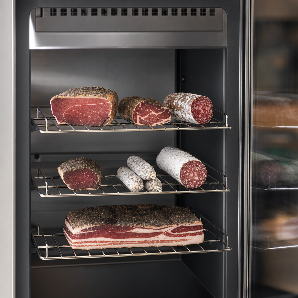 Charcuterie Shelves Included