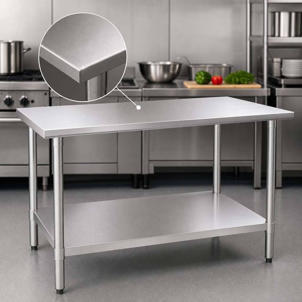 430 Stainless Steel Top