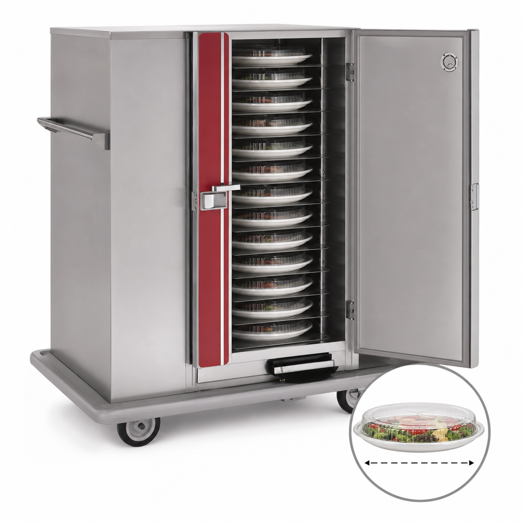 180-Plate Capacity