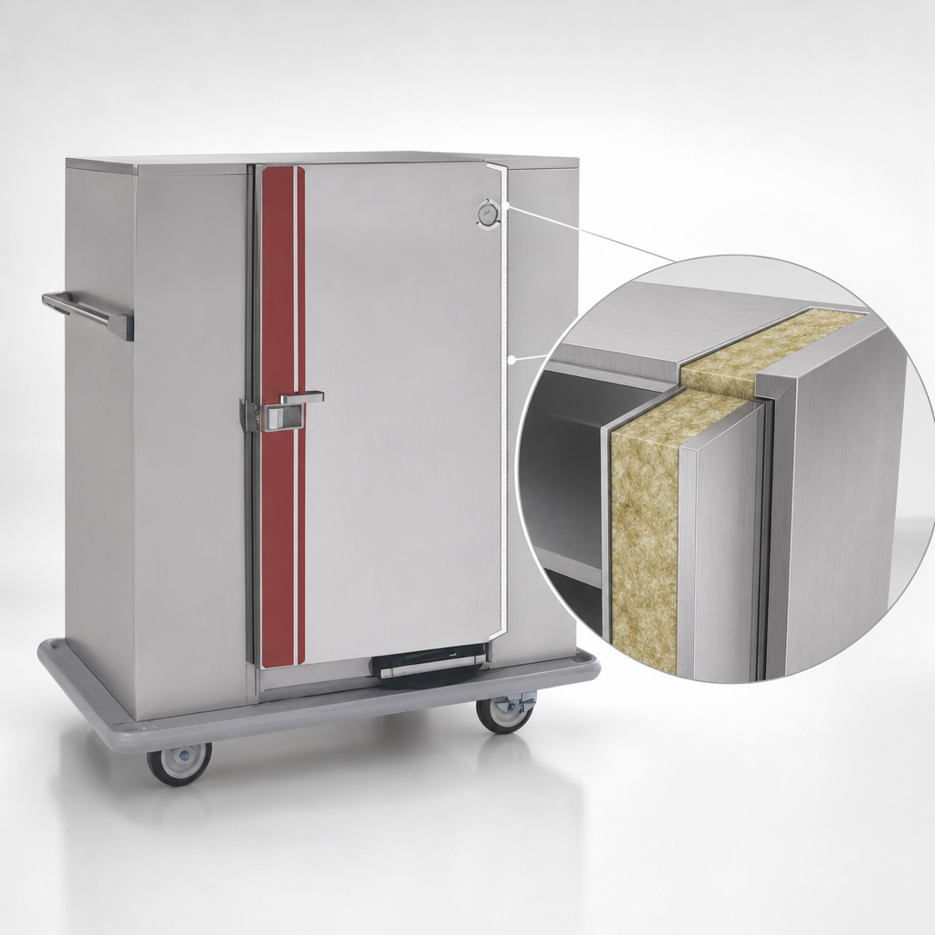 Double-Wall Insulated Cabinet